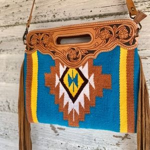 American Darling Genuine Leather Clutch!